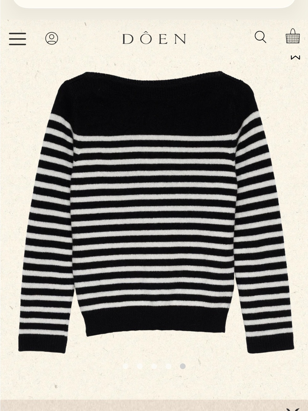 Dôen Clairmont sweater
